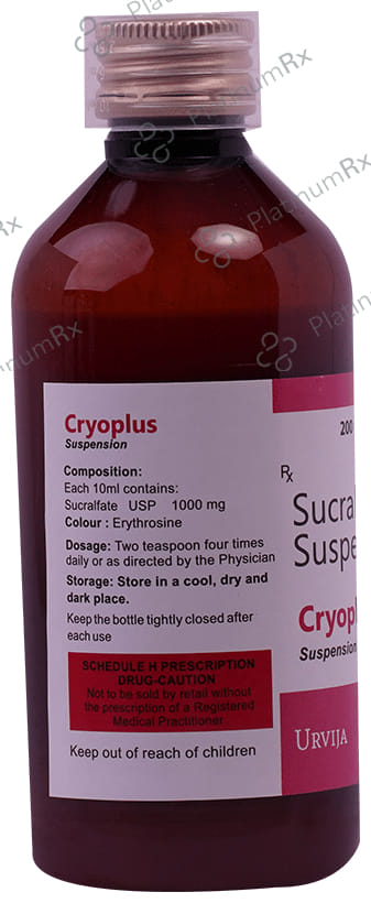 Cryoplus Oral Suspension
