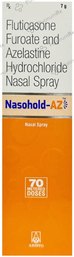 Nasohold AZ Nasal Spray 70 MD 7gm