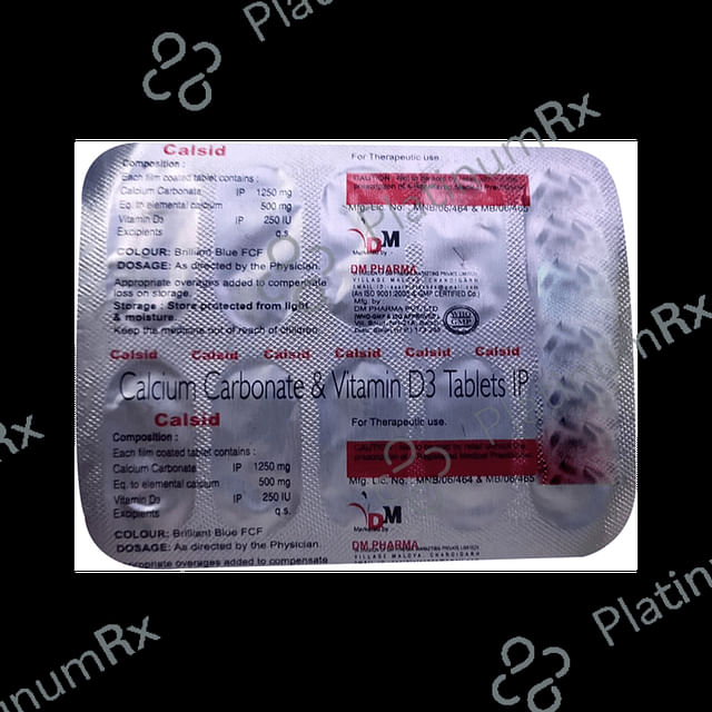 Calsid Tablet