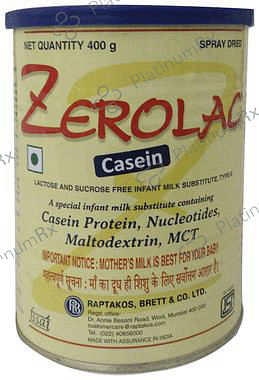 ZEROLAC CASEIN POWDER