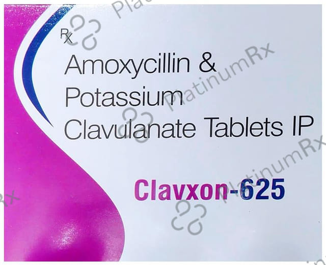 Clavxon 625mg Tablet 10s