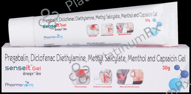 Senseit Gel 30gm