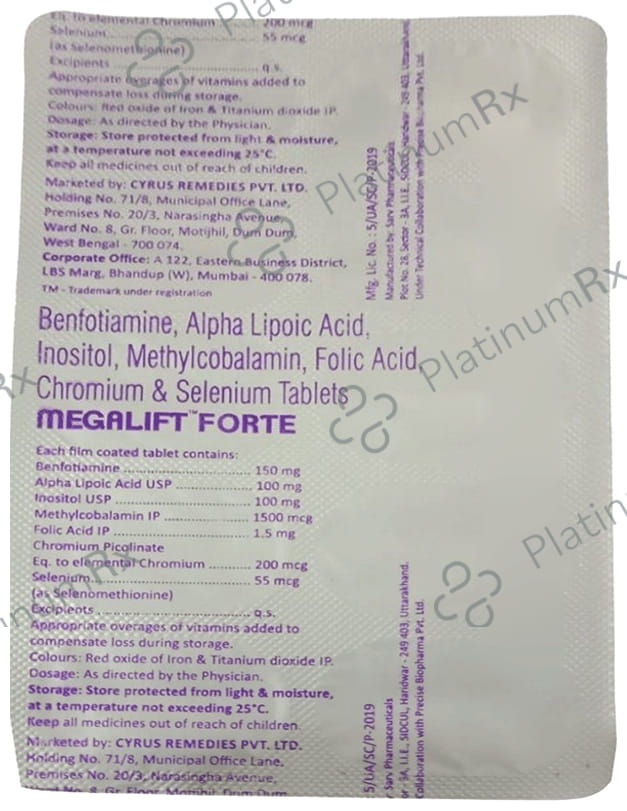 Megalift Forte Tablet