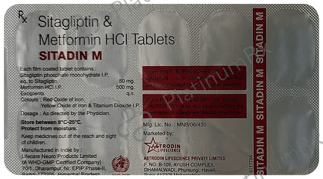 Sitadin M Tablet