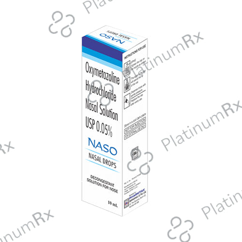 Naso 0.5% Nasal Drops 10ml