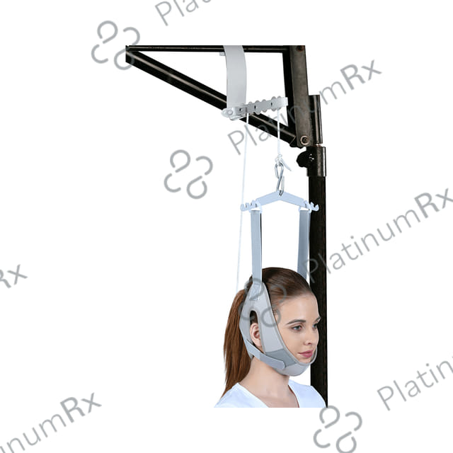Tynor G-25 Cervical Traction Kit with Weight Bag (Sitting) Universal