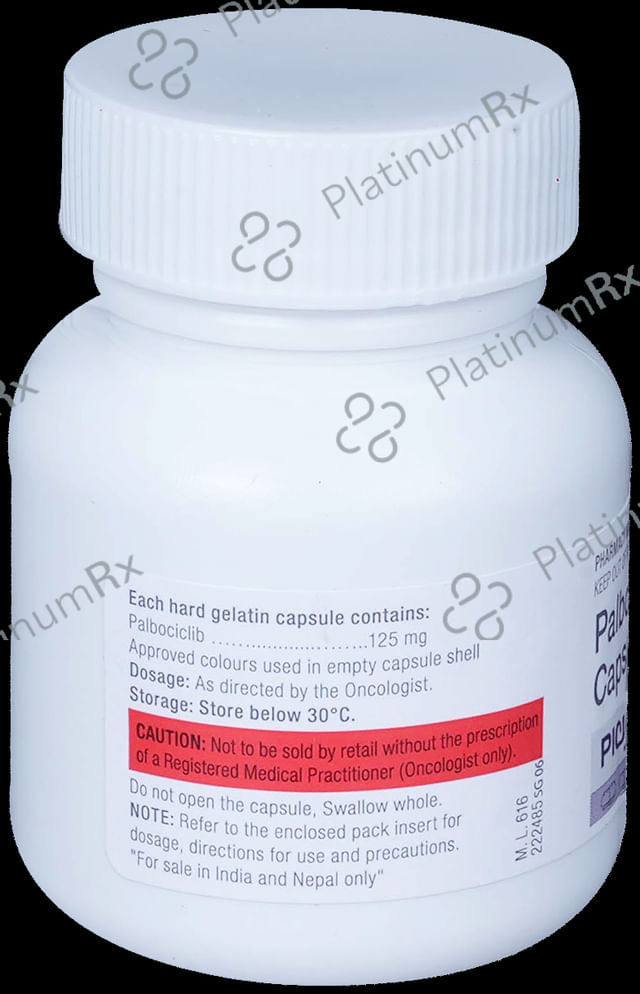 Piciclib 125mg Capsule 7s*3 Bottle