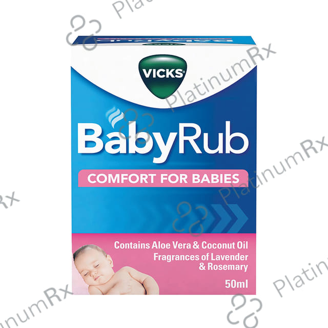 Vicks BabyRub Balm 50ml