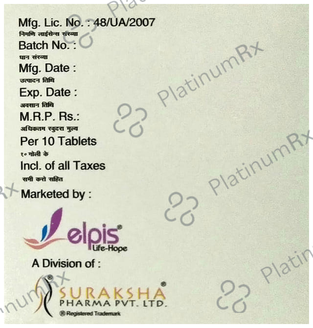 Elviza M 50/500 Tablet