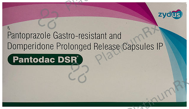 Pantodac DSR 30/40mg Capsule 15s PR
