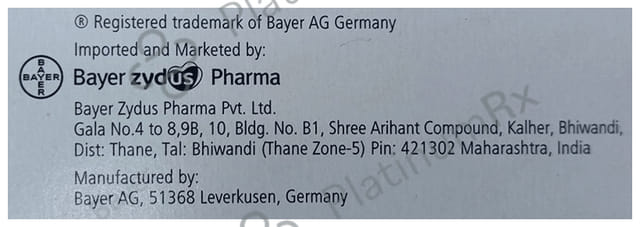 Xarelto 20mg Tablet 14s