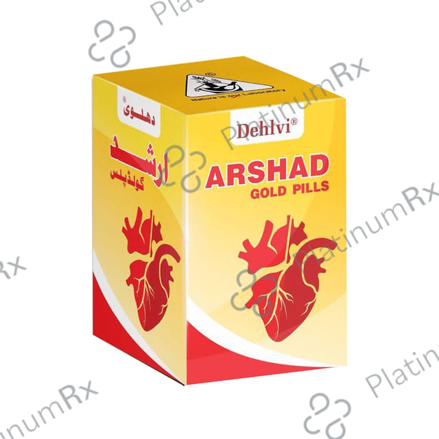 Dehlvi Naturals Arshad Gold Pills