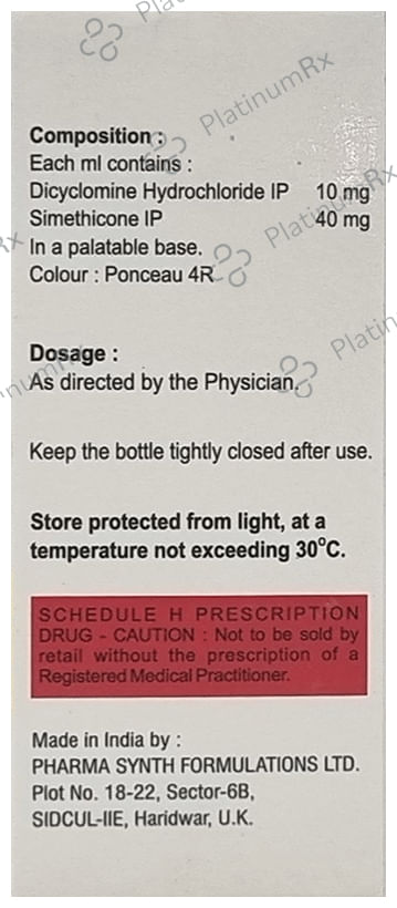 Medigas New 10/40mg Oral Drops 30ml