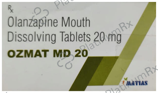 Ozmat MD 20 Tablet
