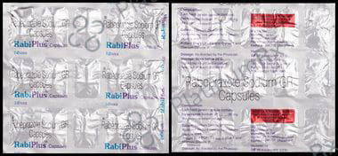 Rabiplus 20mg Capsule 15s