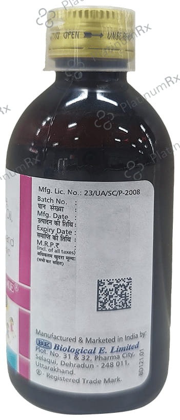Bestozyme Paed Syrup 100ml