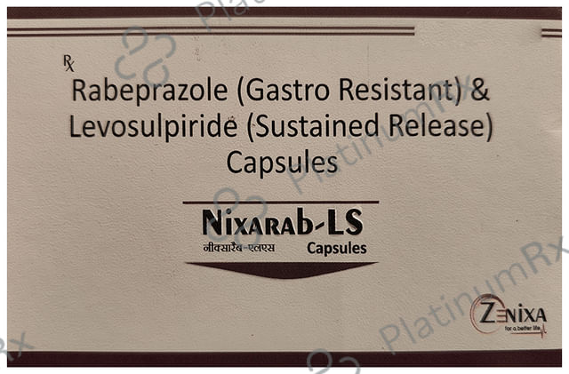 Nixarab LS Capsule SR 10s