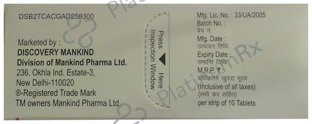 Metatime 500mg Tablet 10s