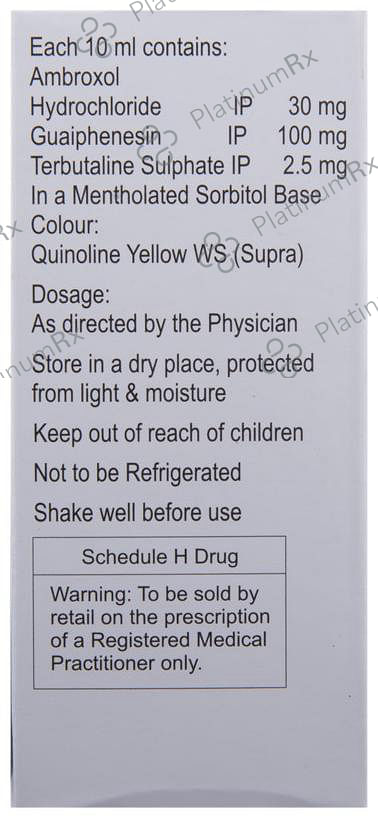 M Solvin 30/100/2.5mg Syrup 100ml