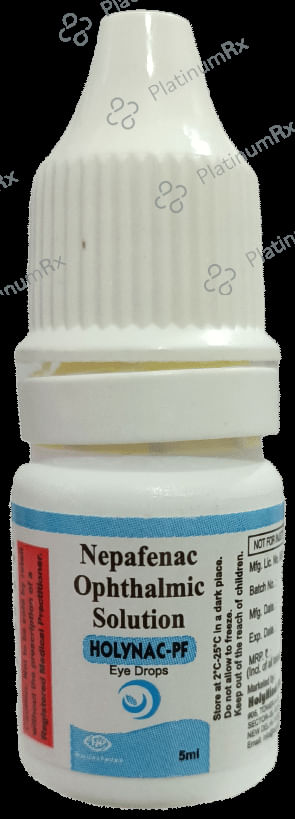 Holynac-PF Eye Drop