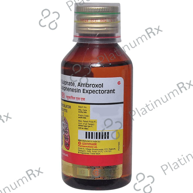 Mucaryl LS Syrup 100ml