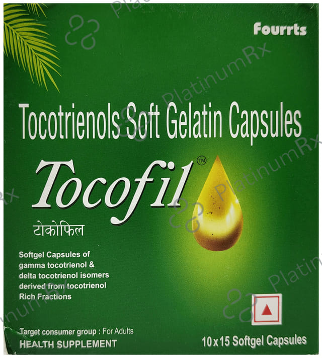 Tocofil 200mg Capsule 15s