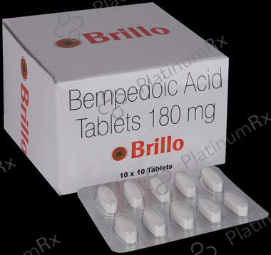Brillo 180mg Tablet 10s