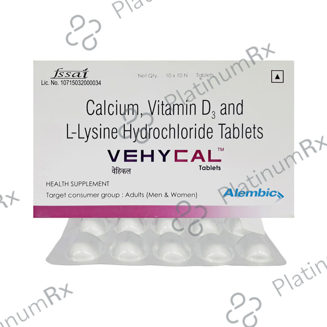 Vehycal Tablet 10s