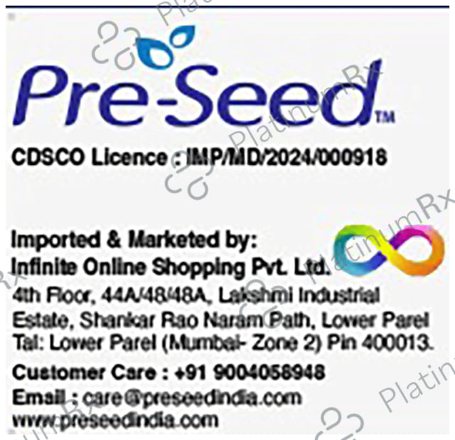 Pre Seed Gel 40gm