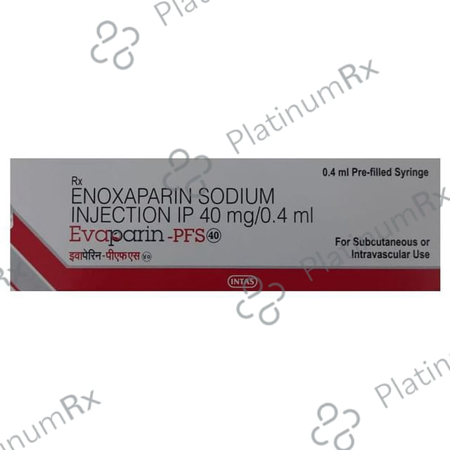 Evaparin -PFS 40 Injection