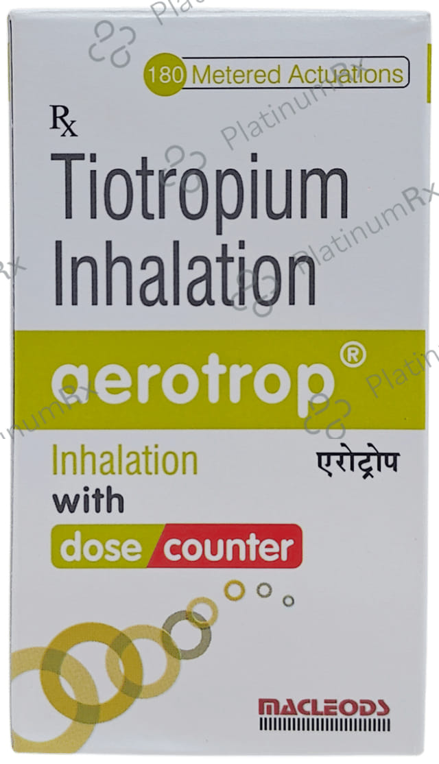 Aerotrop 9mcg Inhaler 1s