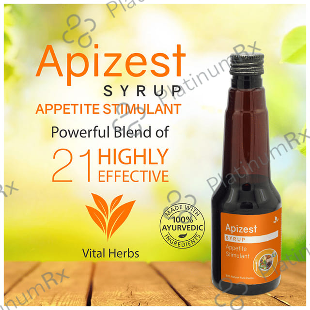 Apizest Syrup (225ml Each) 1 Bottle