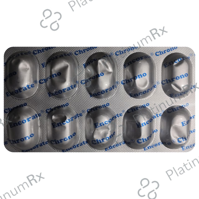Encorate Chrono 400/174mg Tablet CR 10s