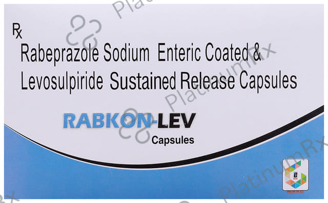Rabkon 75/20mg LEV Capsule SR 10s