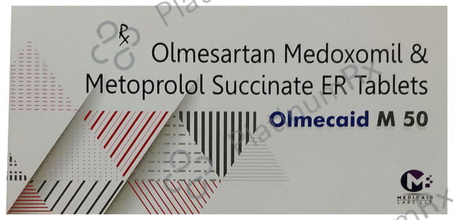Olmecaid M 50 Tablet ER