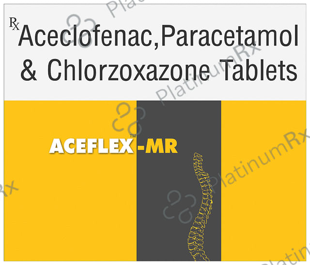 Aceflex MR 100/325/250mg Tablet 10s