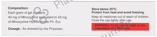 Minym 40mg Gel 15gm