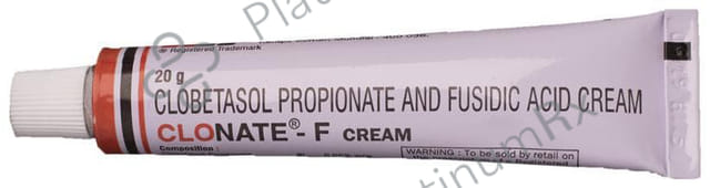 Clonate F 0.05/2% Cream 20gm
