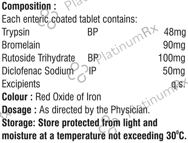 Aspoheal D Tablet