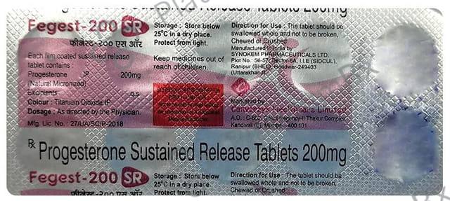 Fegest 200 SR Tablet