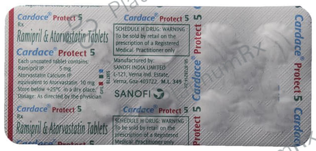 Cardace Protect 5/10mg Tablet 10s