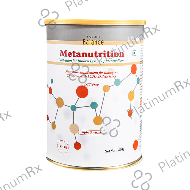 Pristine Balance Metanutrition LCHAD (Upto 3 Year) Powder Unflavoured