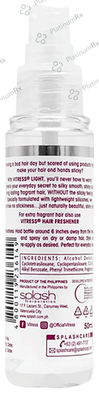 Vitress Cuticle Coat Hair Serum Spray