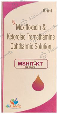 Mshit-KT Eye Drop