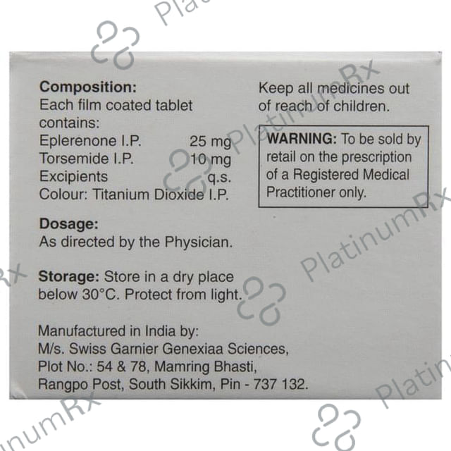 Eptus T 25/10mg Kit Tablet 20s