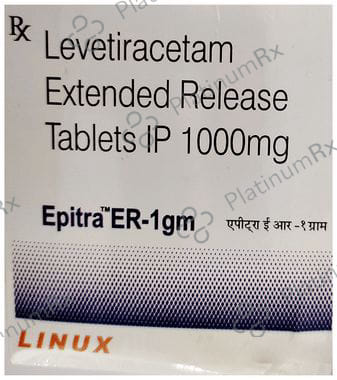 Epitra ER 1gm Tablet 10s