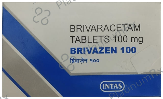 Brivazen SR 100mg Tablet 10s