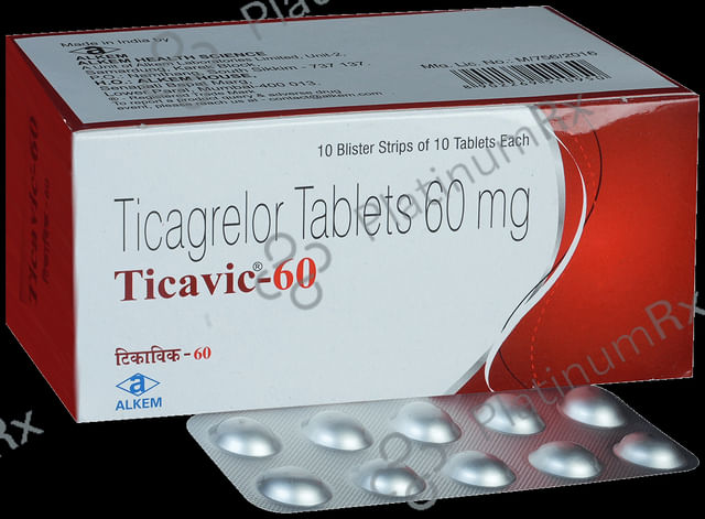 Ticavic 60mg Tablet 10s