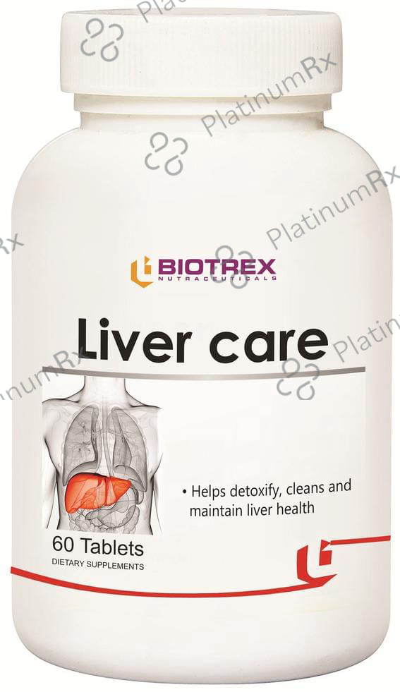 Biotrex Liver Care Tablet