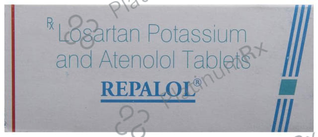Repalol 50/50mg Tablet 10s